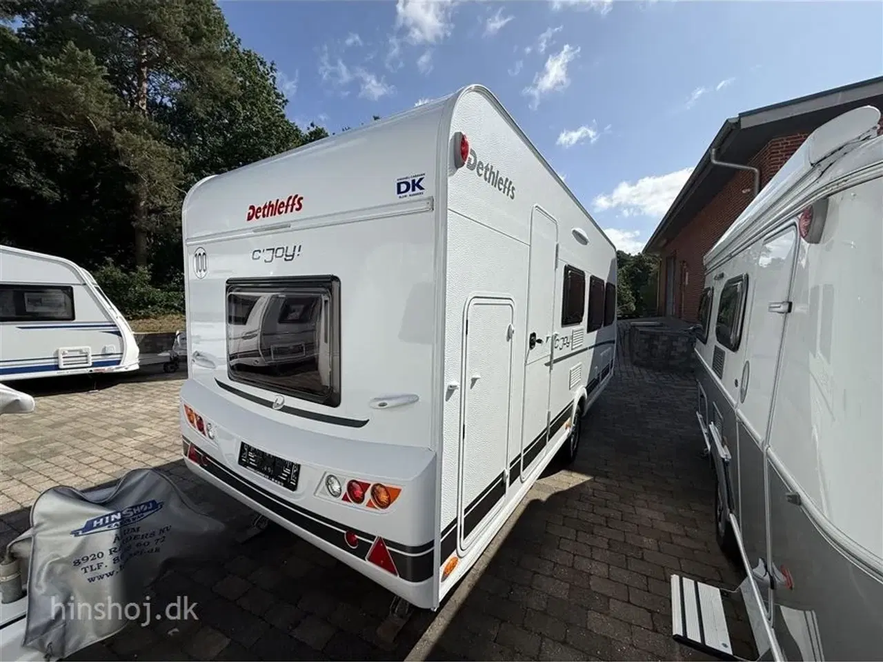 Billede 13 - 2022 - Dethleffs C'joy 480 QLK   Rigtig fin let lille let køjevogn med god plads fra Hinshøj Caravan A/S