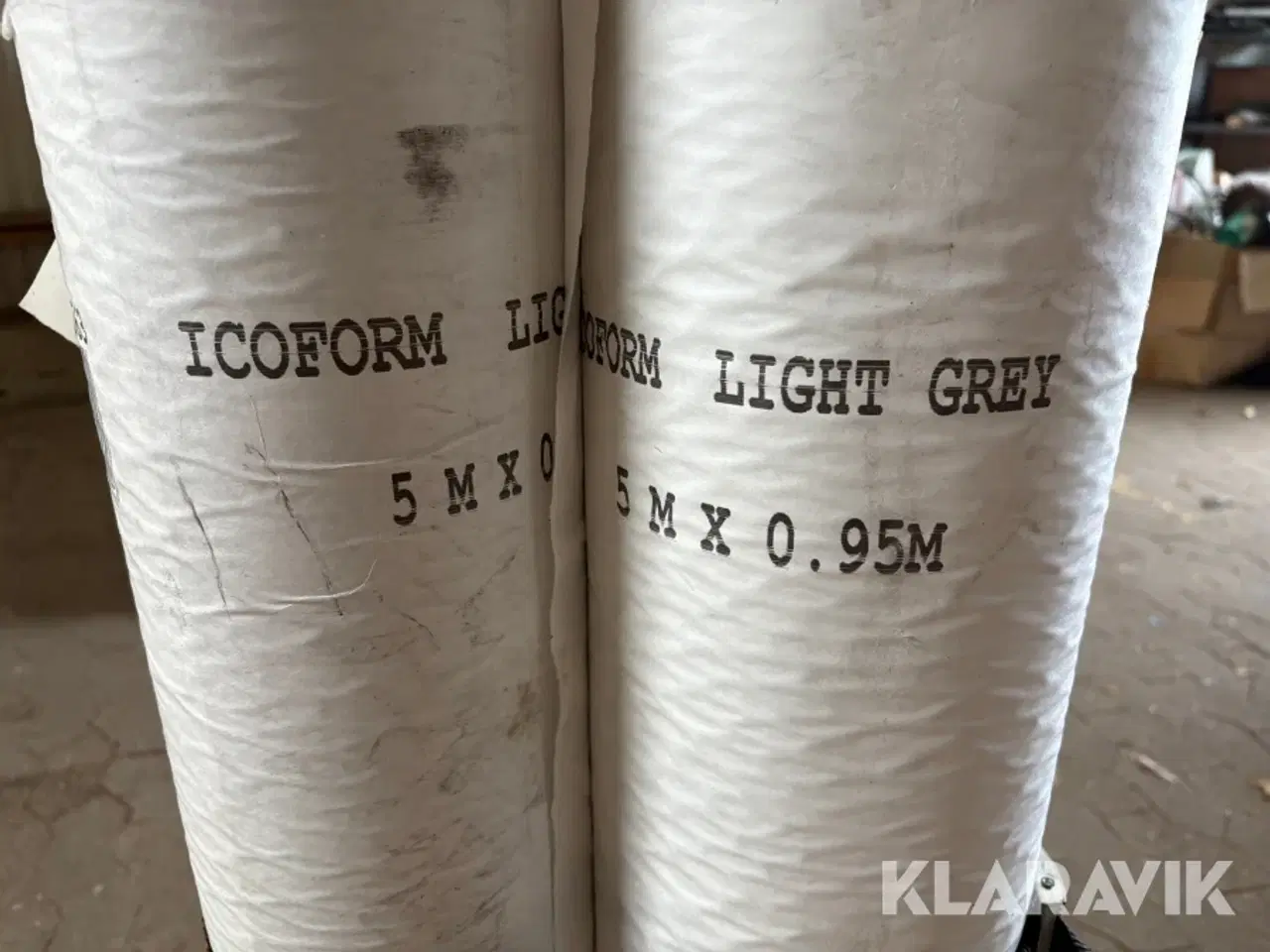 Billede 5 - 3 ruller inddækning Icoform Light Grey erstatning for blyinddækning