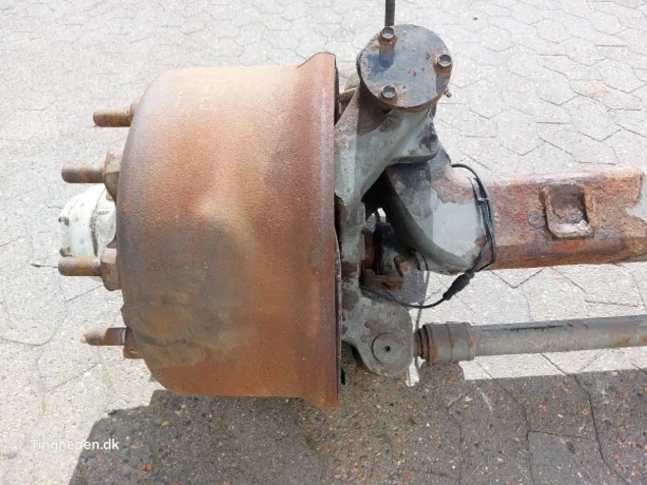 Billede 7 - BPW Aksel HSF 9010-15 ECO-P