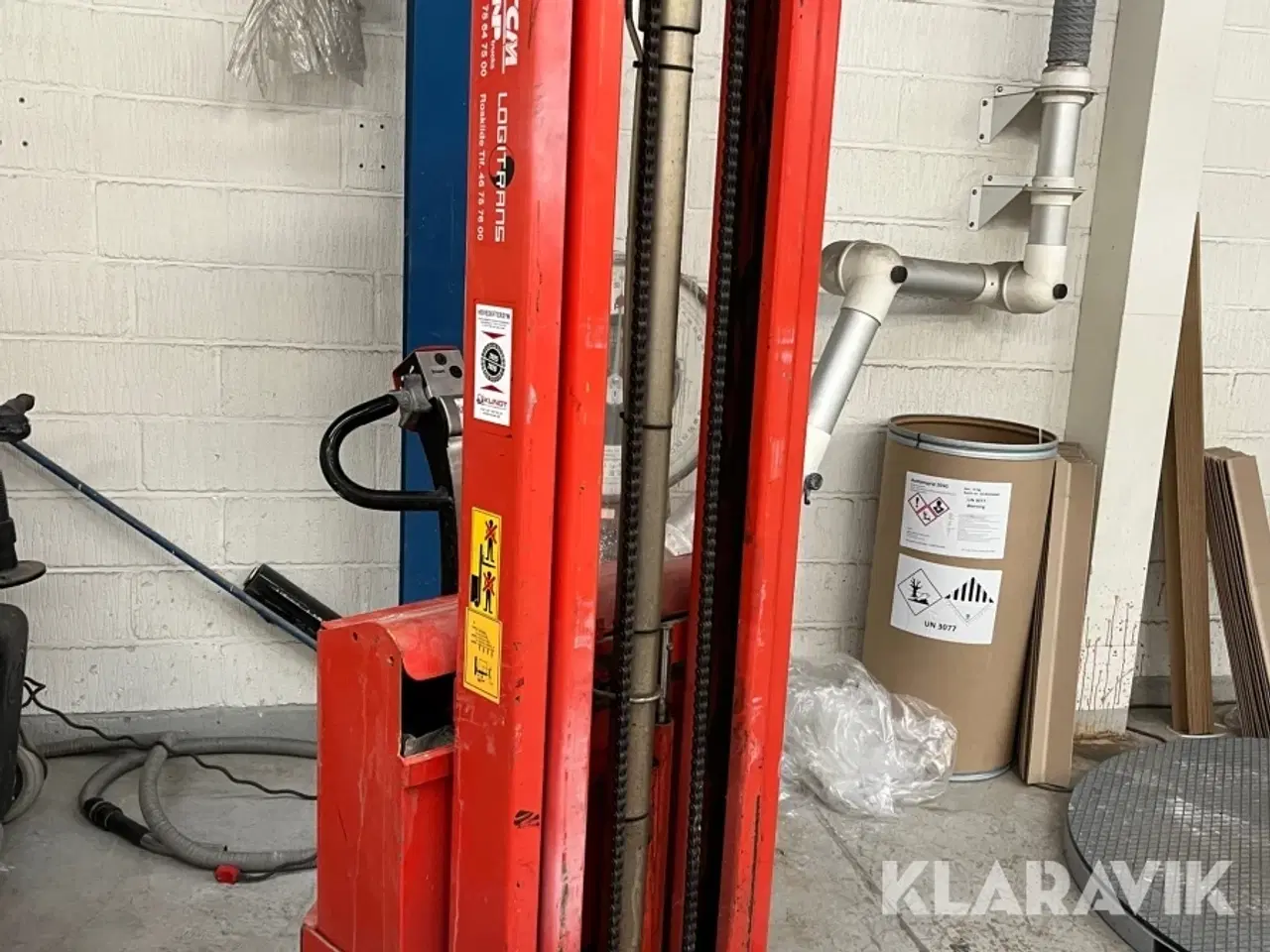 Billede 5 - Stabler Logitrans Self 1001/3300