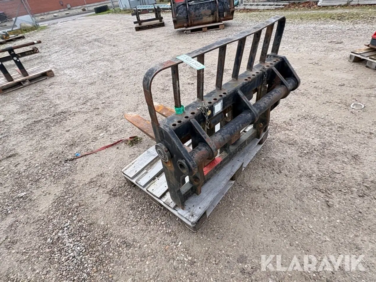 Billede 4 - Pallegafler TFF 45 MT1040