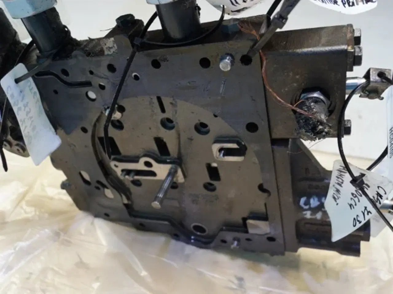 Billede 3 - Case 7130 Gearkassefordeler