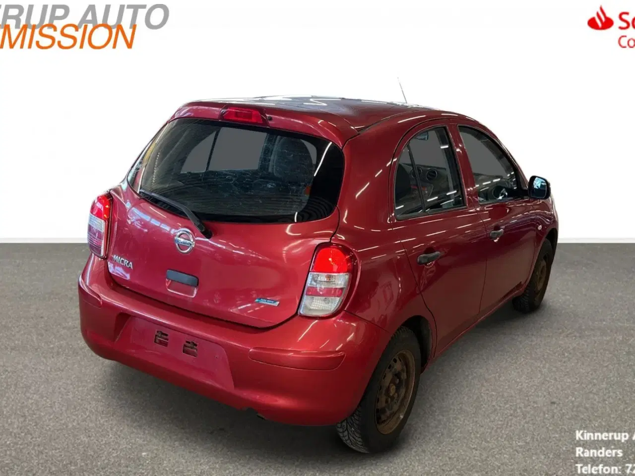 Billede 3 - Nissan Micra 1,2 Visia City 80HK 5d