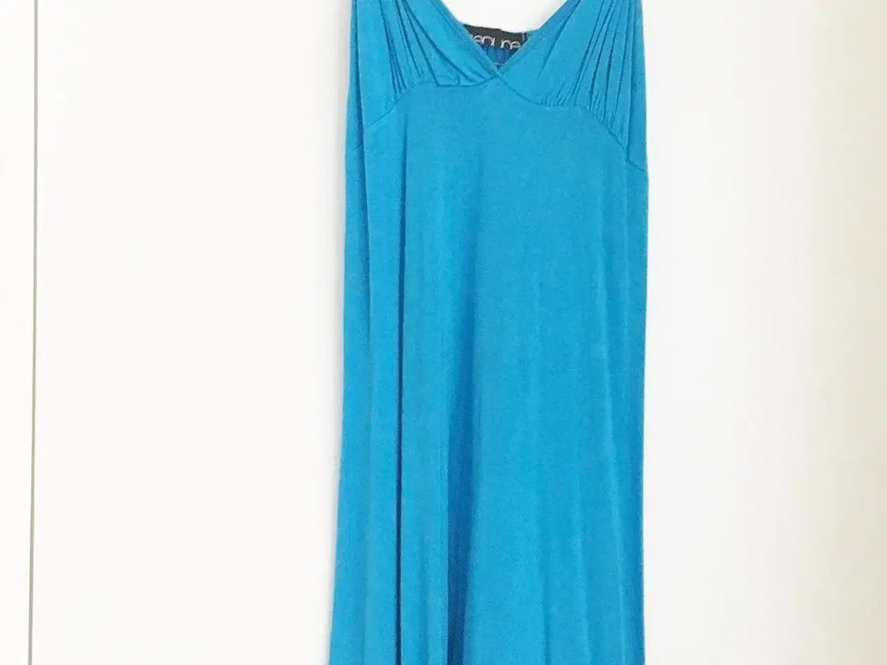 Billede 7 - blå kjole sælges