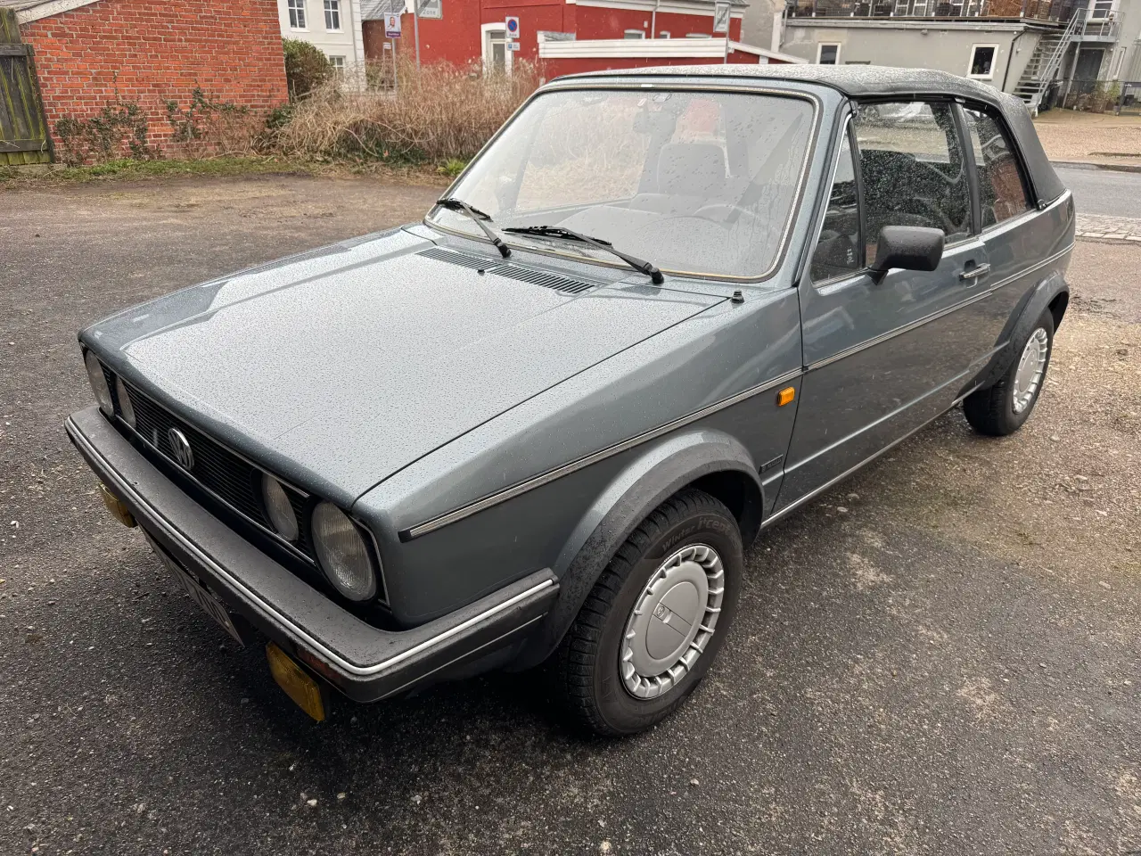 Billede 1 - Meget velholdt VW Golf Cabriolet