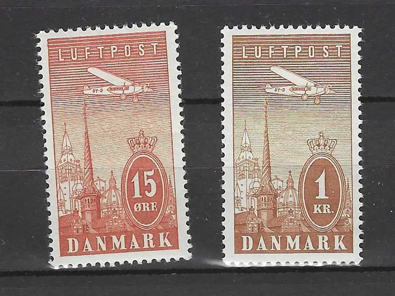 Billede 1 - Danmark Luftpost