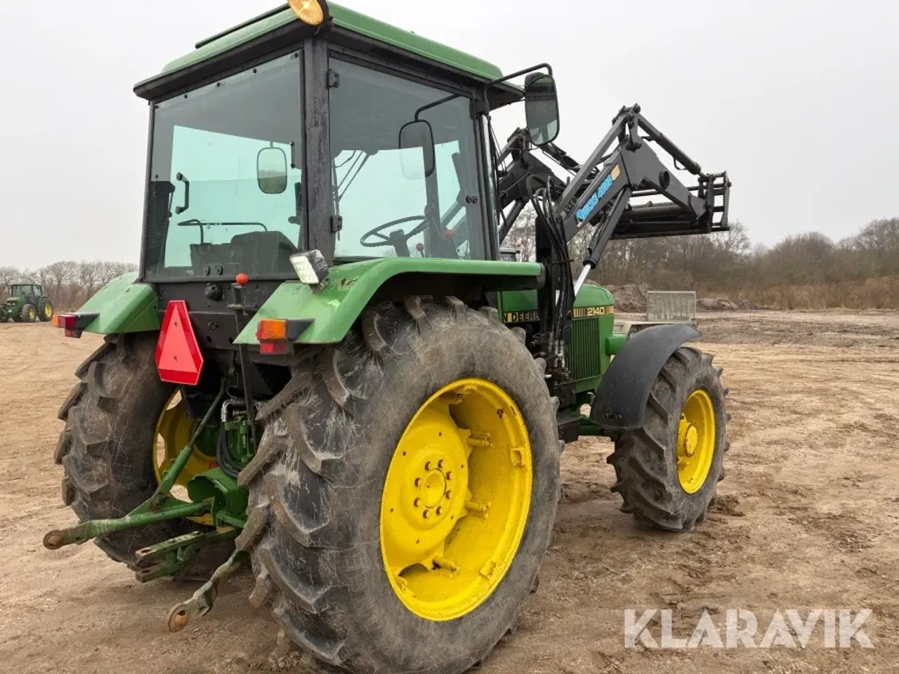 Billede 5 - Traktor John Deere 2140 med frontlæsser SG2 kabine