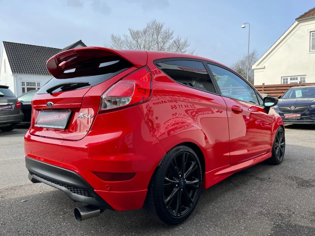 Billede 8 - Ford Fiesta 1,0 SCTi 140 Red Edition