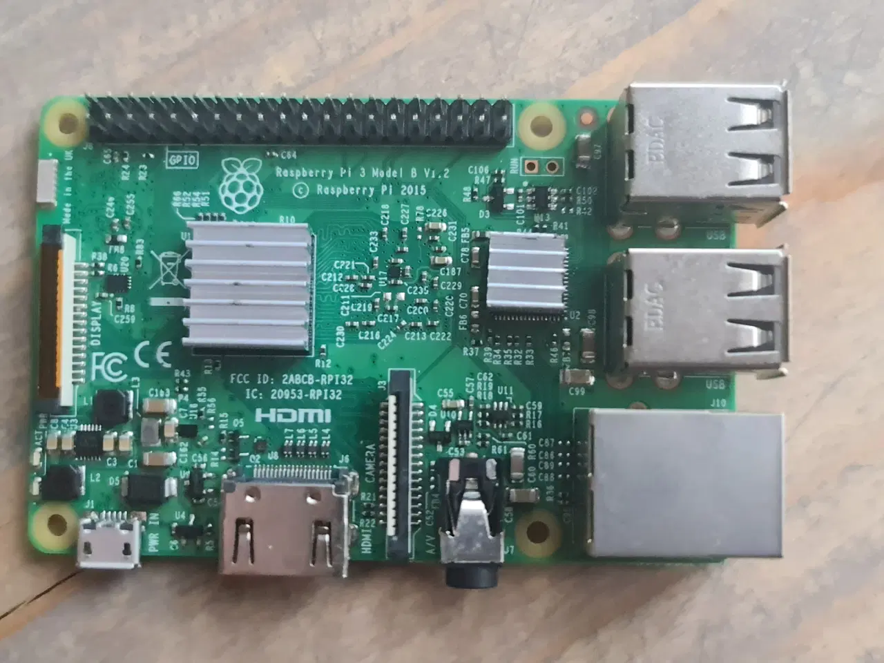 Billede 1 - Raspberry Pi 3B v1.2