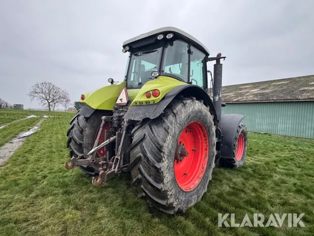 Billede 3 - Traktor Claas Axon 830