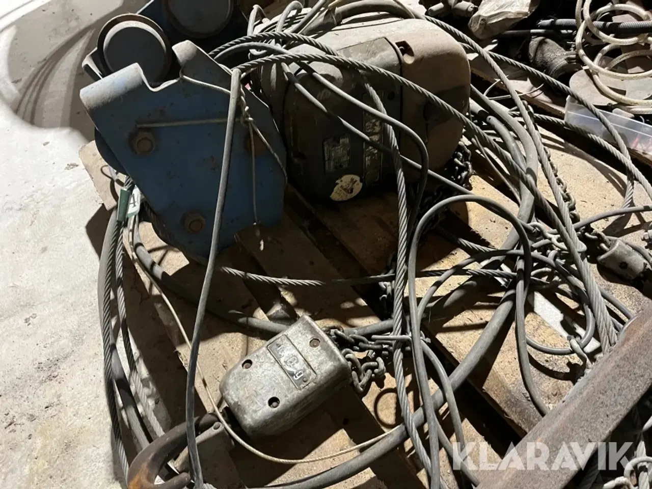 Billede 8 - Eltalje Demag 1000 kg