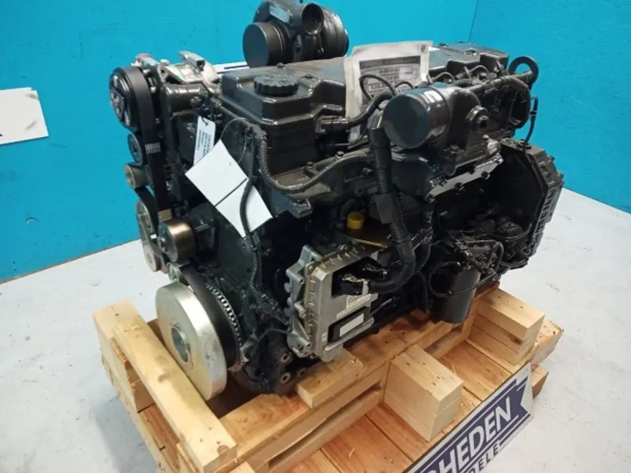 Billede 2 - New Holland TC5080 Ny Motor! 84190759