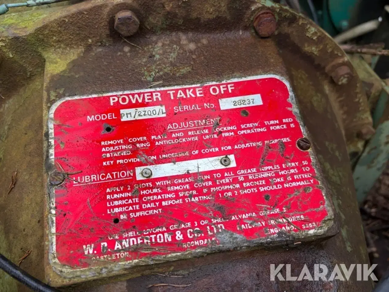 Billede 9 - Kornsuger W. B. Anderton & Co. Ltd.