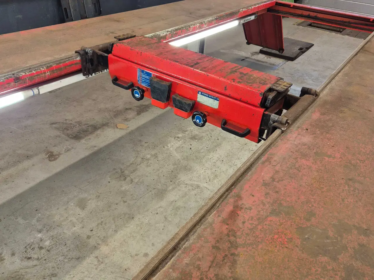 Billede 6 - 4 søjlet lift stenhøj 4 tons