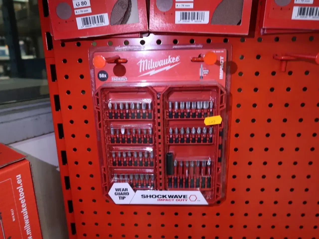 Billede 1 - Bitsæt MILWAUKEE