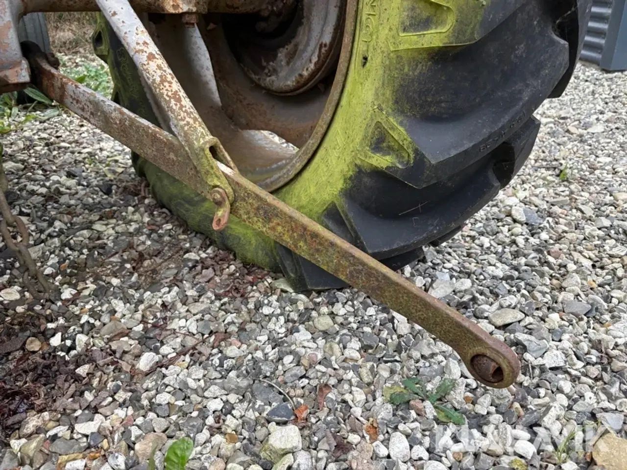 Billede 11 - Veterantraktor Massey-Ferguson 35 guldfugl