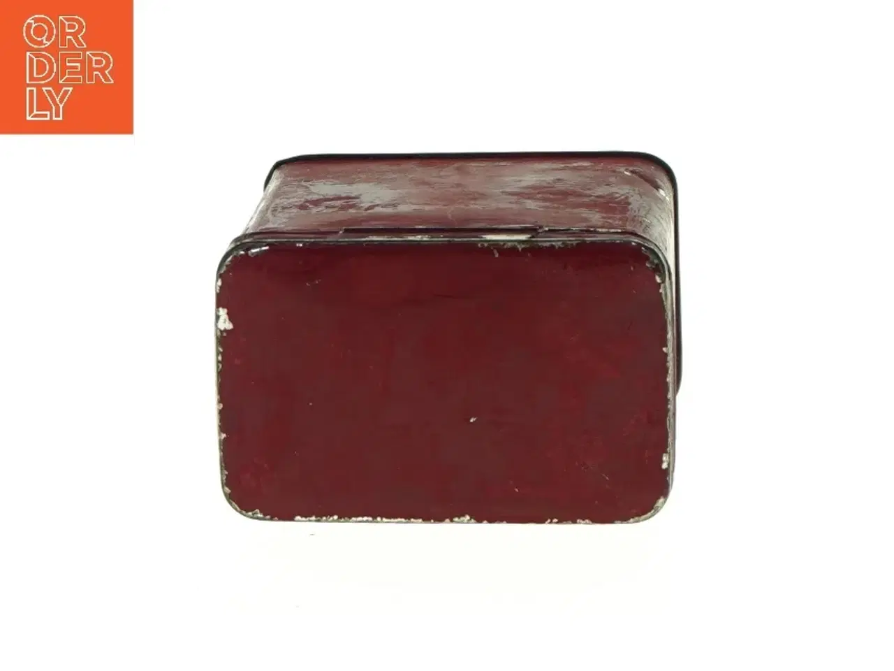 Billede 3 - Dåse fra Ukendt (str. LBH:13x8,5x15cm)