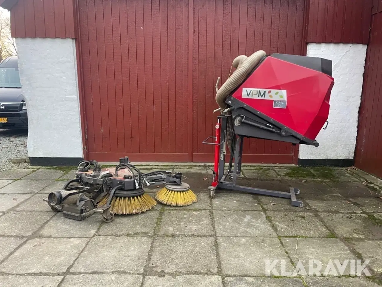 Billede 4 - Feje/Sug anlæg VPM til Timan redskabsbærer