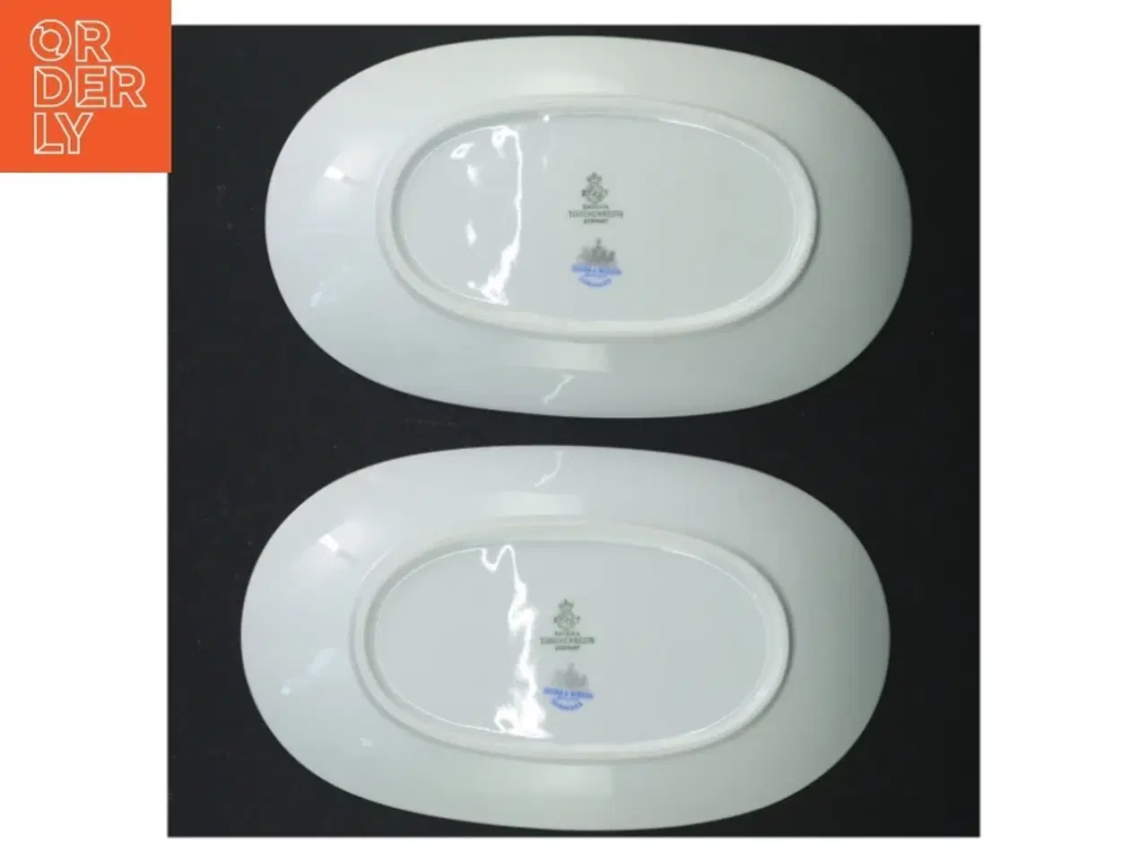 Billede 4 - Porcelænsfade (str. 22 x 13 cm)