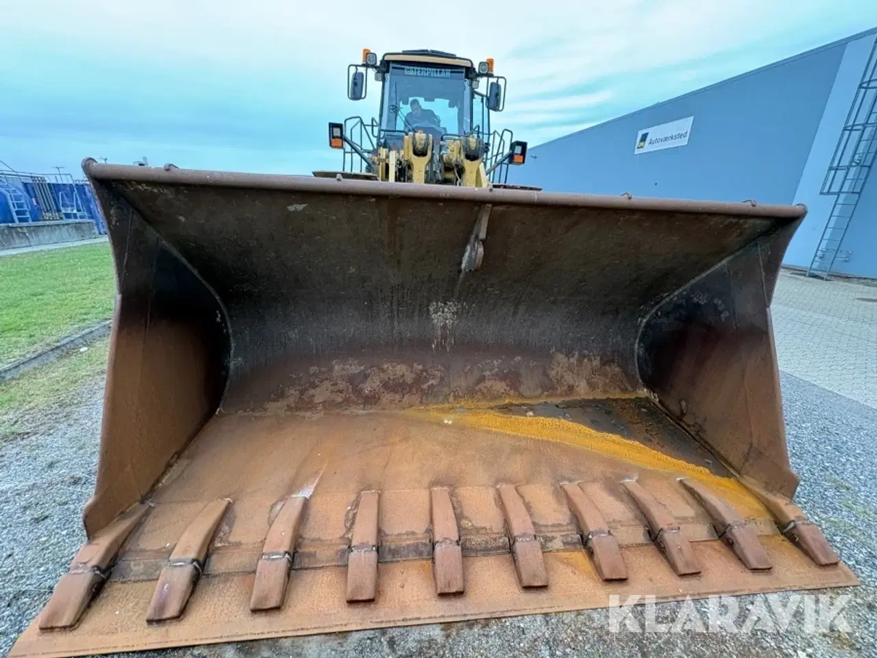 Billede 8 - Gummiged Caterpillar 980 H