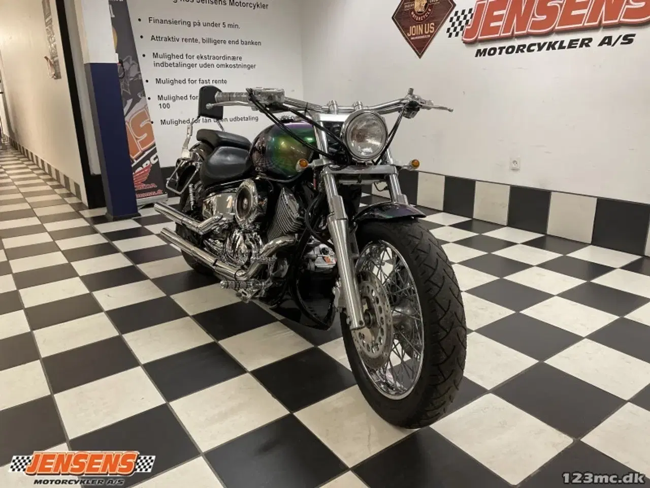 Billede 2 - Yamaha XVS 1100