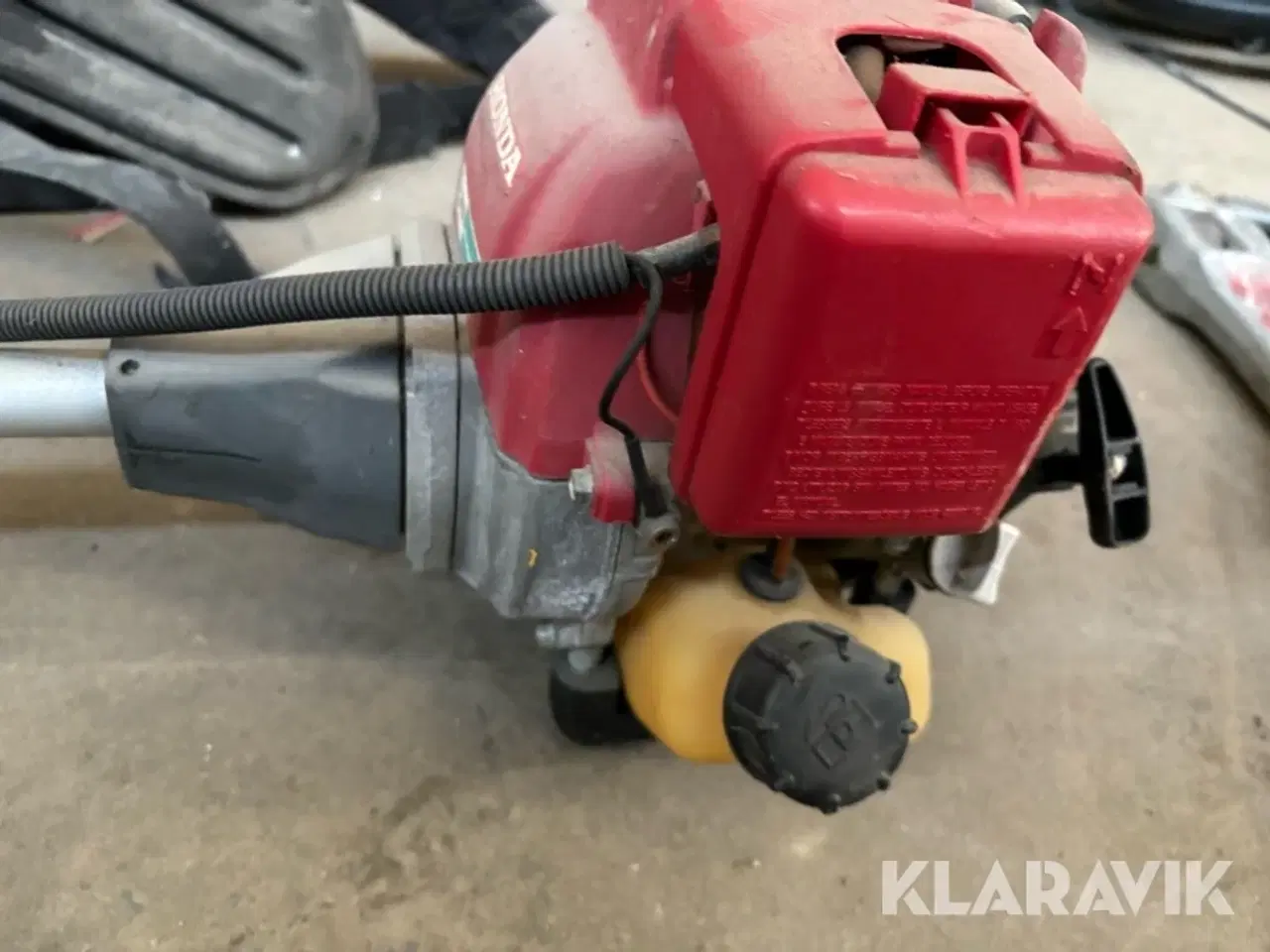Billede 9 - Buskrydder Honda UMK431E GX31 4-takt benzinmotor