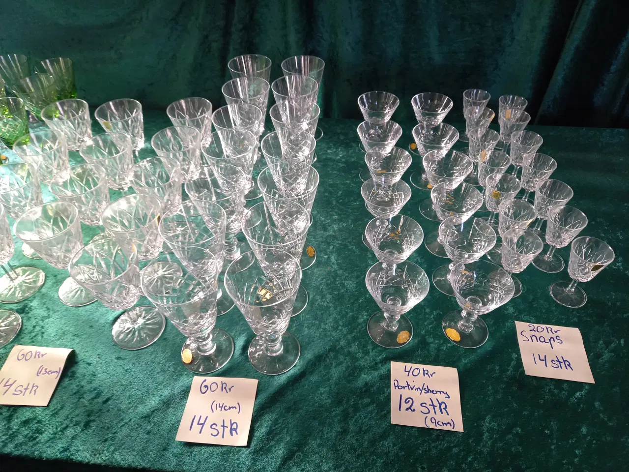 Billede 2 - Holmegaard Ulla glas 