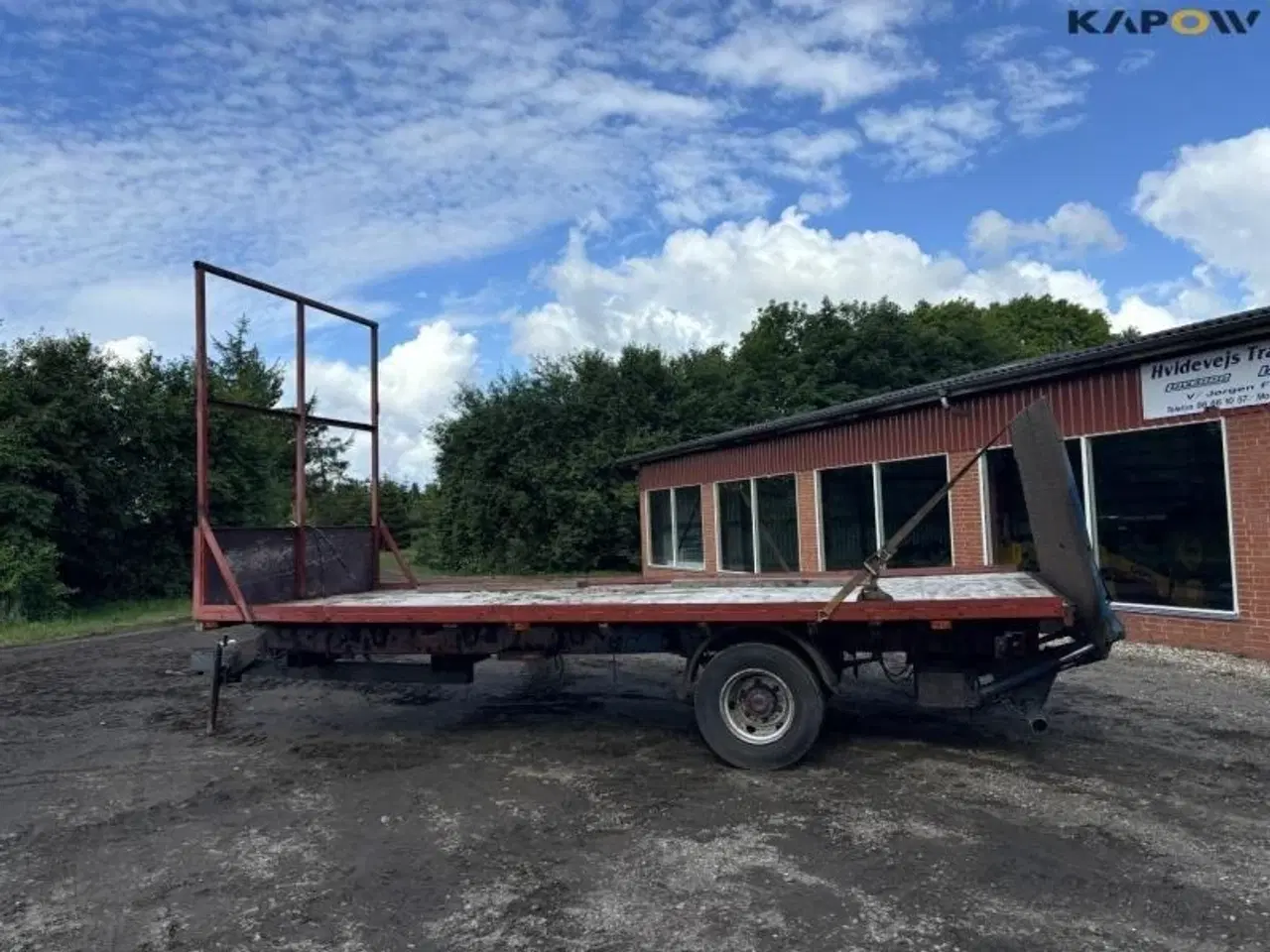 Billede 8 - - - - Vogn 8meter