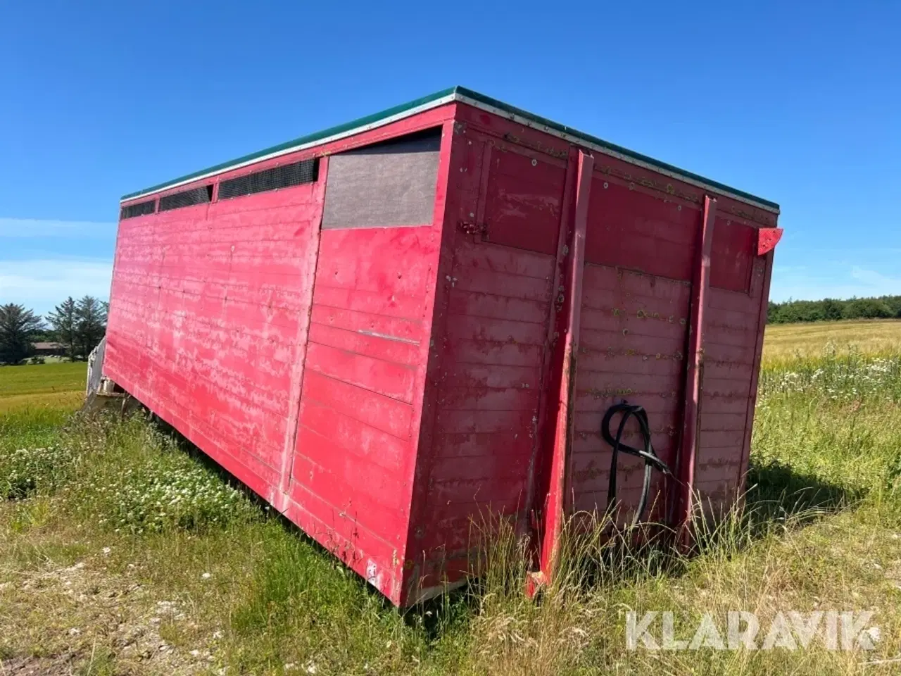 Billede 2 - Kreaturvogn