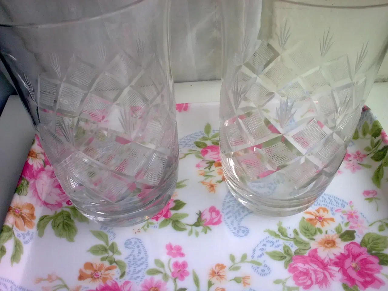 Billede 7 - Wien Antik T2 Tak! Ølglas & Cognac & grøn vinglas