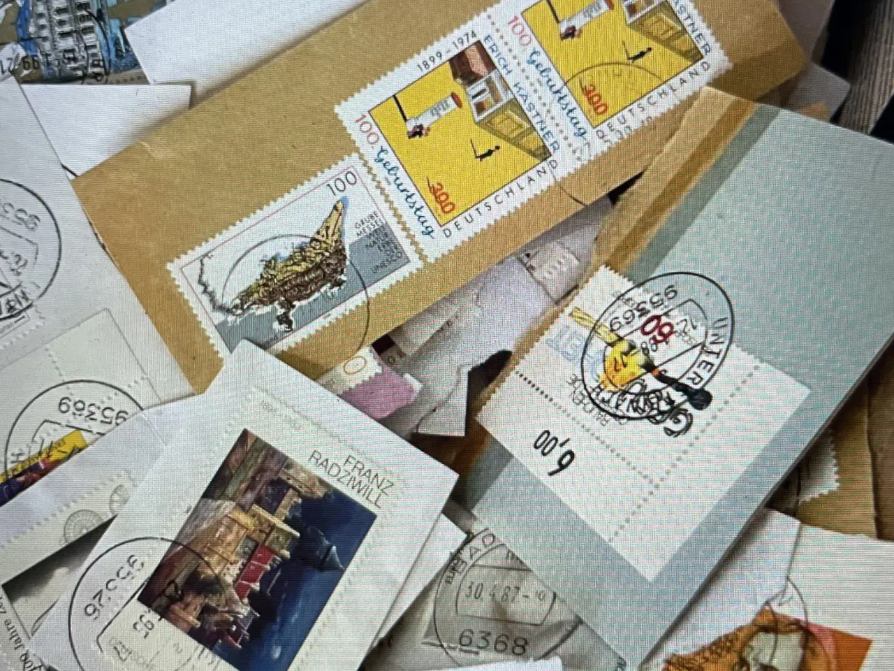 Billede 2 - Frimærker