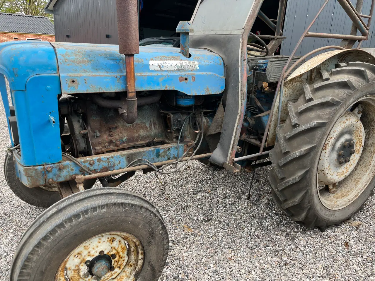 Billede 2 - Fordson major 