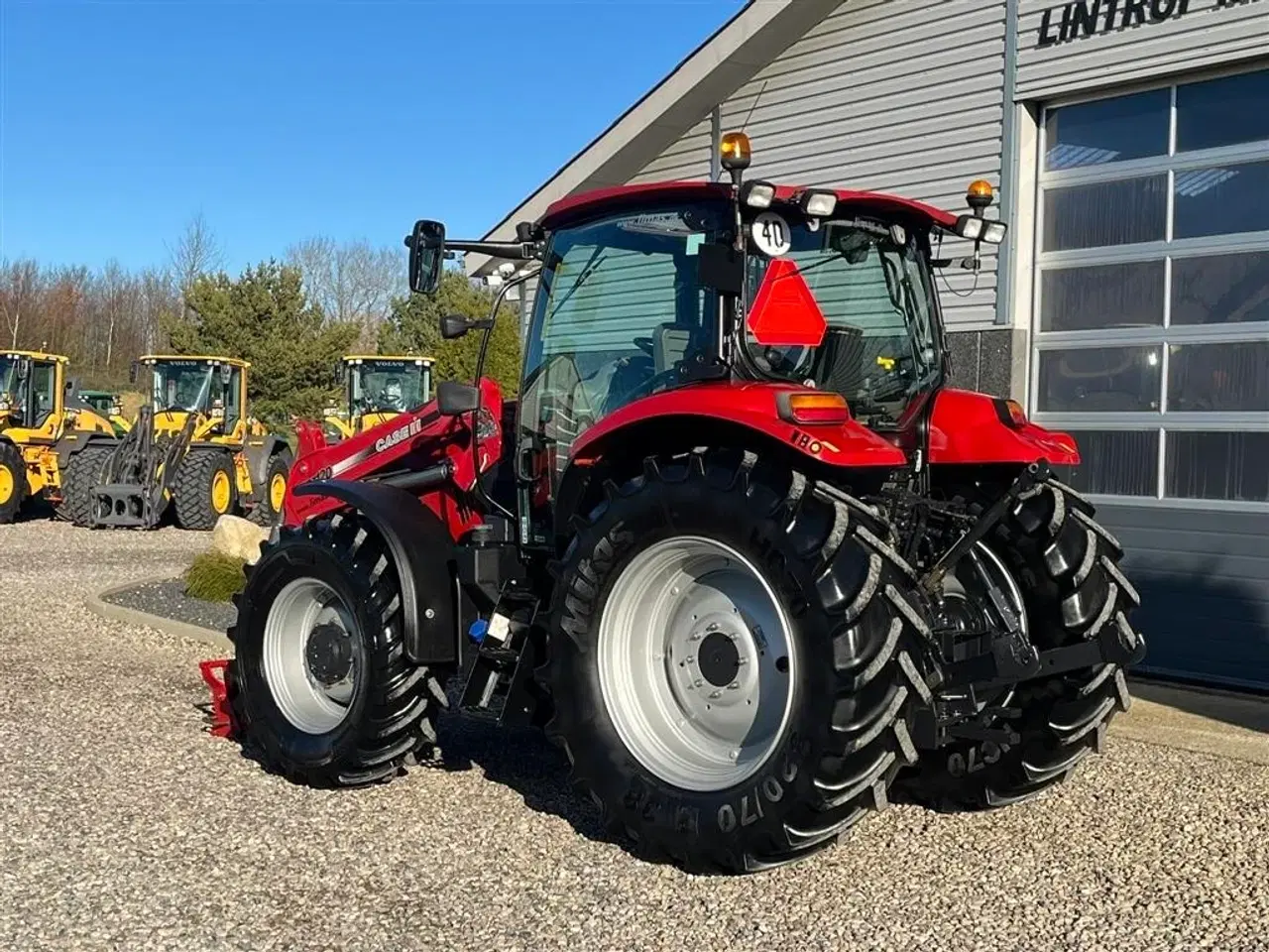 Billede 3 - Case IH Maxxum 130 EP Med frontlæsser