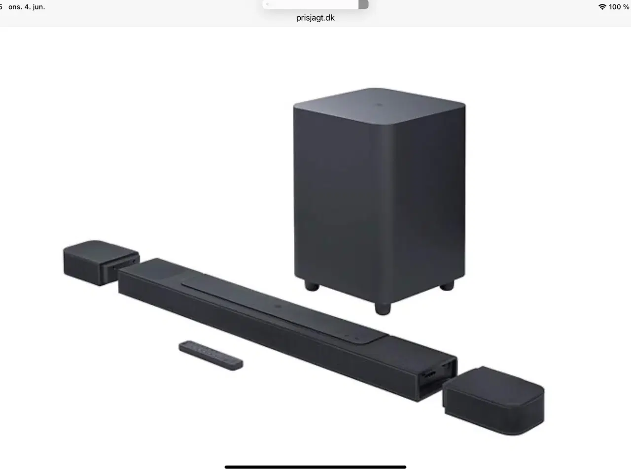 Billede 2 - JBL BAR 1000 PRO 7, 1, 4 SOUNDBA i perfekt stand