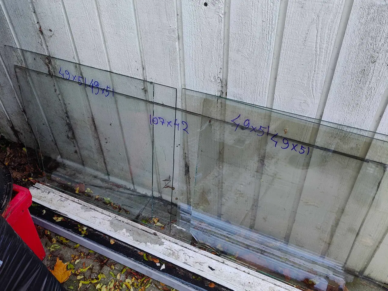 Billede 2 - Drivhusglas 3.5 mm