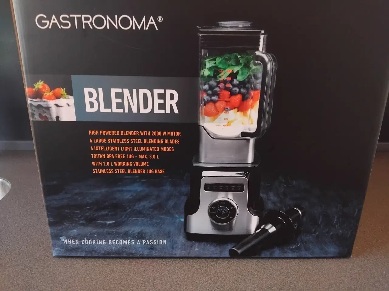 Billede 1 - Gastronoma Blender