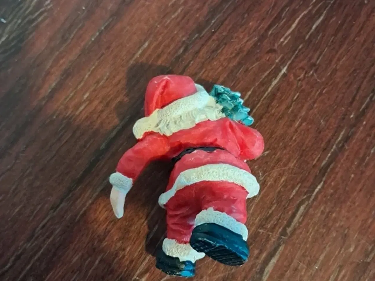 Billede 4 - Lille julemand med træ