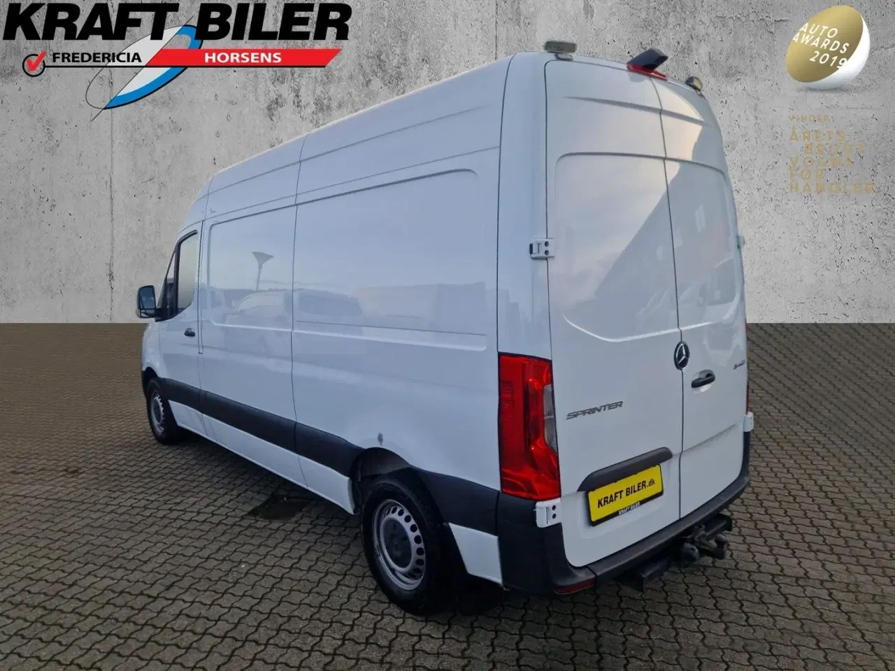 Billede 3 - Mercedes Sprinter 314 2,2 CDi A2 Kassevogn FWD