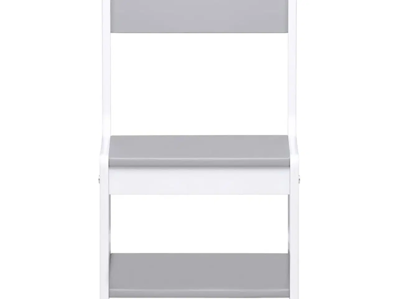 Billede 11 - Børnebord med 2 stole MDF hvid