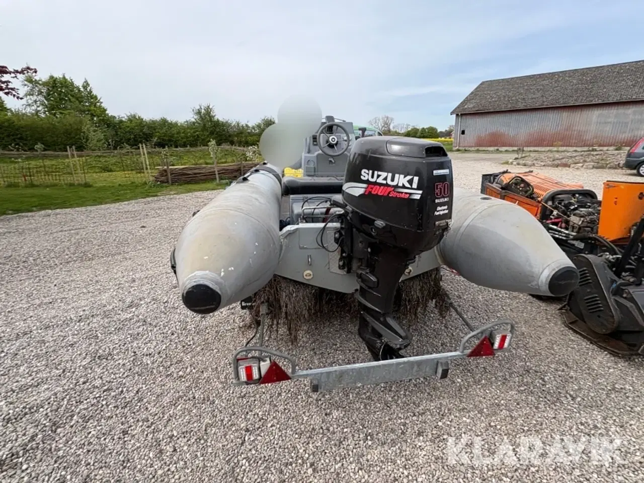 Billede 4 - RIB båd Airmar Sculps 470