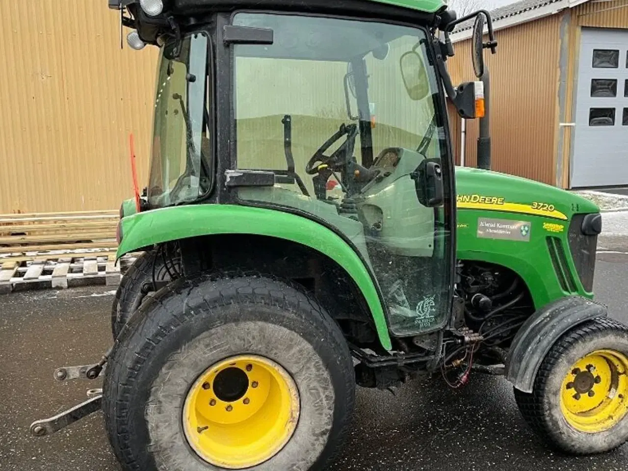 Billede 4 - John Deere 3720HST