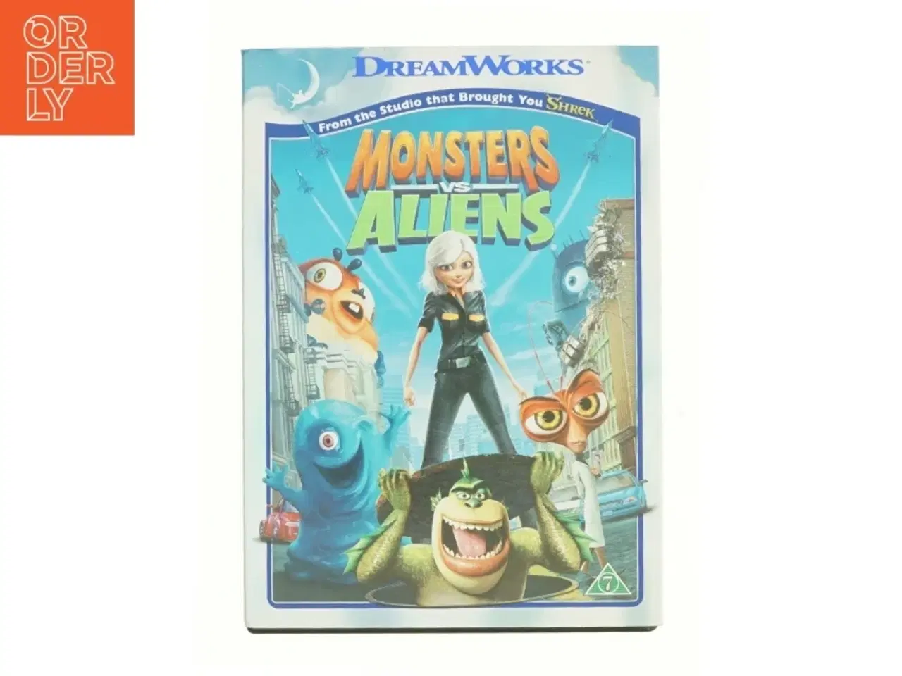 Billede 1 - monsters vs aliens