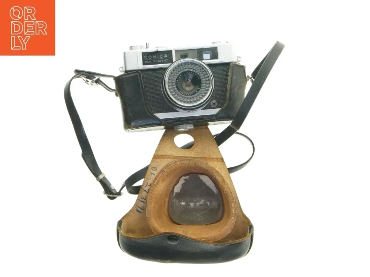 Billede 1 - Vintage Konica EE-Matic Deluxe kamera fra Konica (str. 15x11 cm)