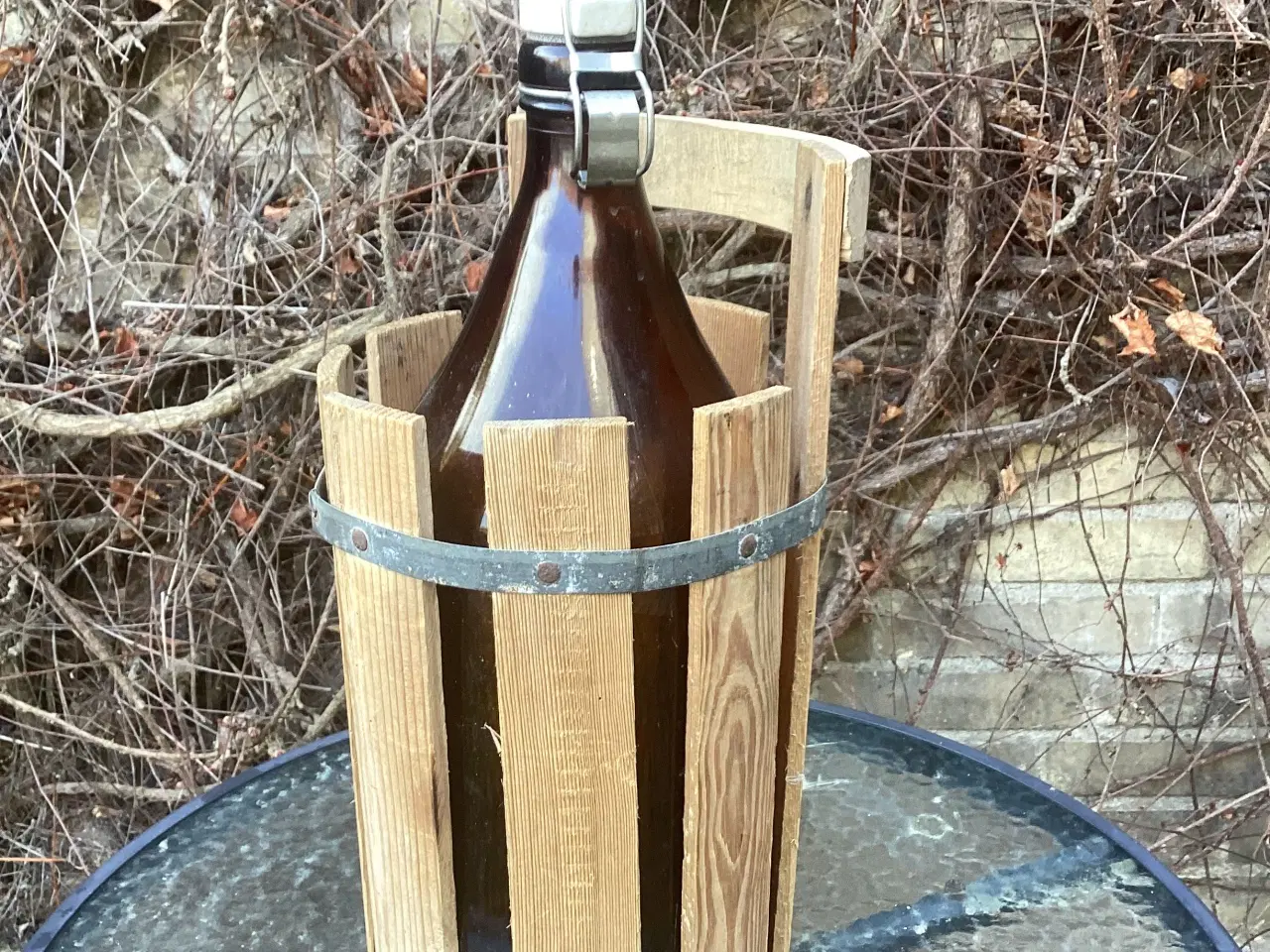 Billede 1 - Stakitflaske med patentprop