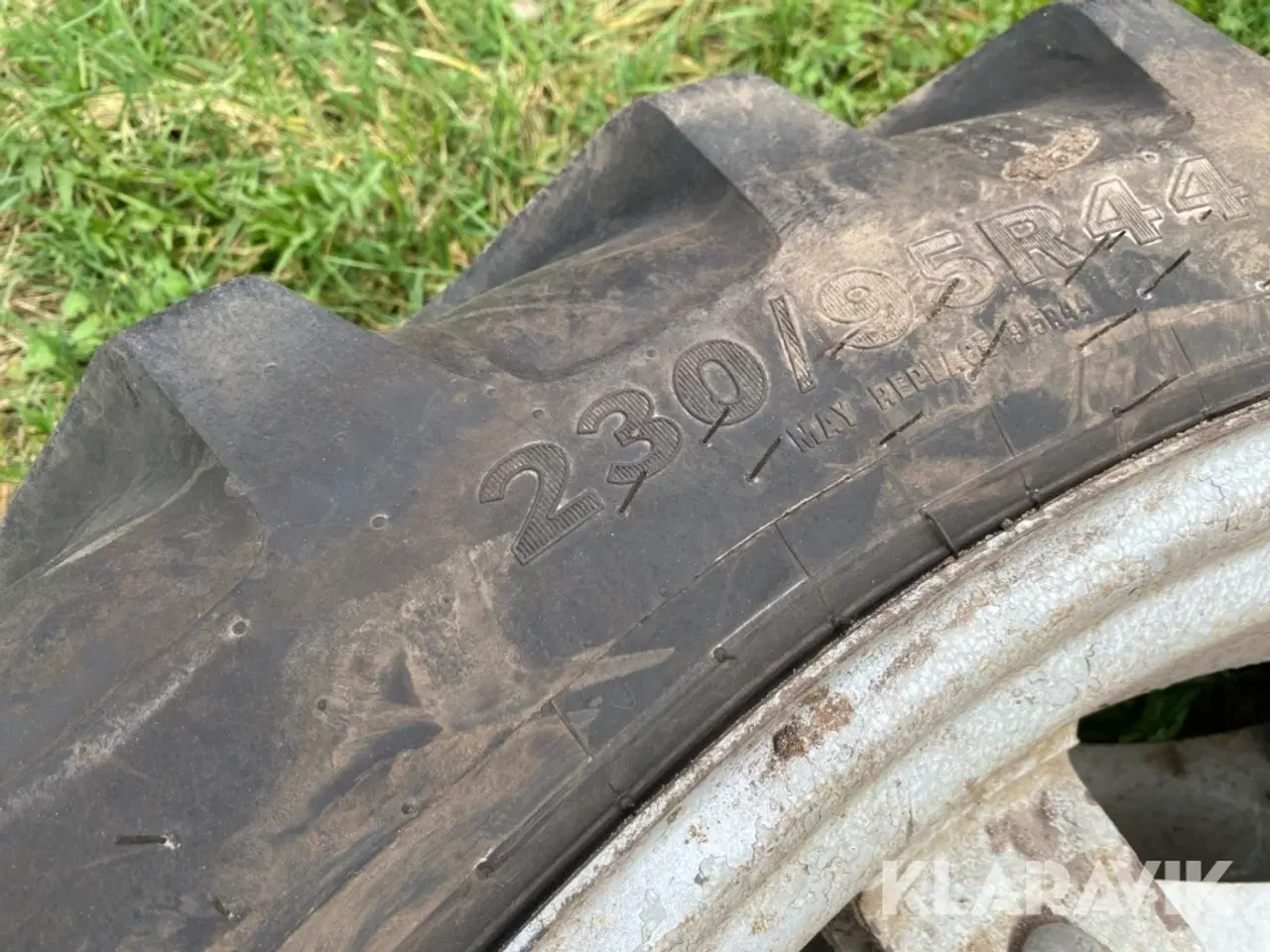 Billede 3 - Sprøjtehjul 8 x 80 mm 160 mm midtehul