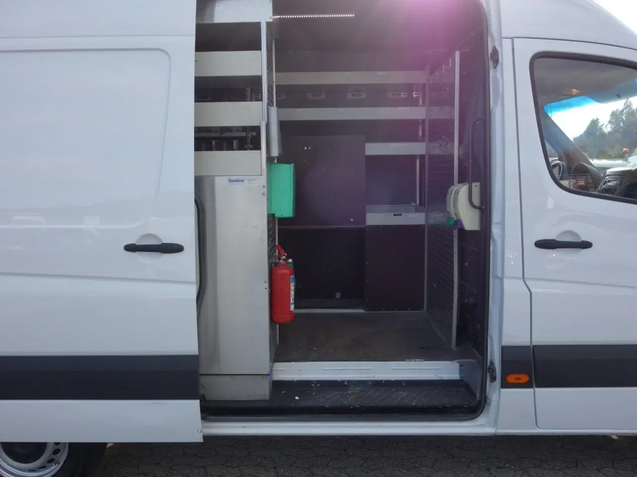 Billede 17 - Mercedes Sprinter 316 2,2 CDi R2 Kassevogn