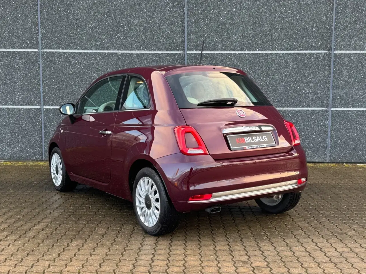 Billede 5 - Fiat 500 0,9 TwinAir 80 Lounge