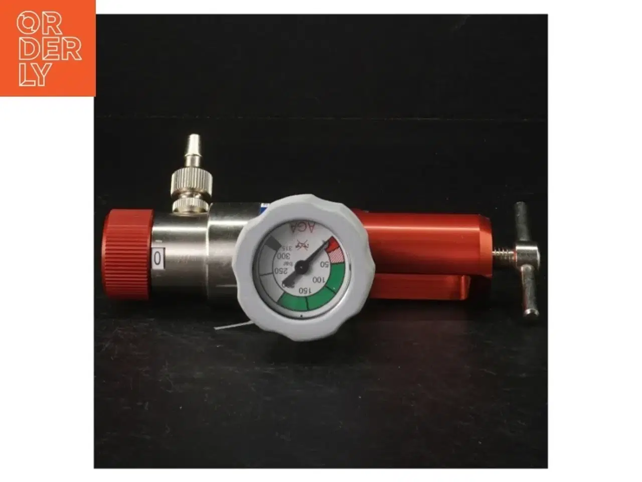 Billede 1 - HOS-15 Gasregulator