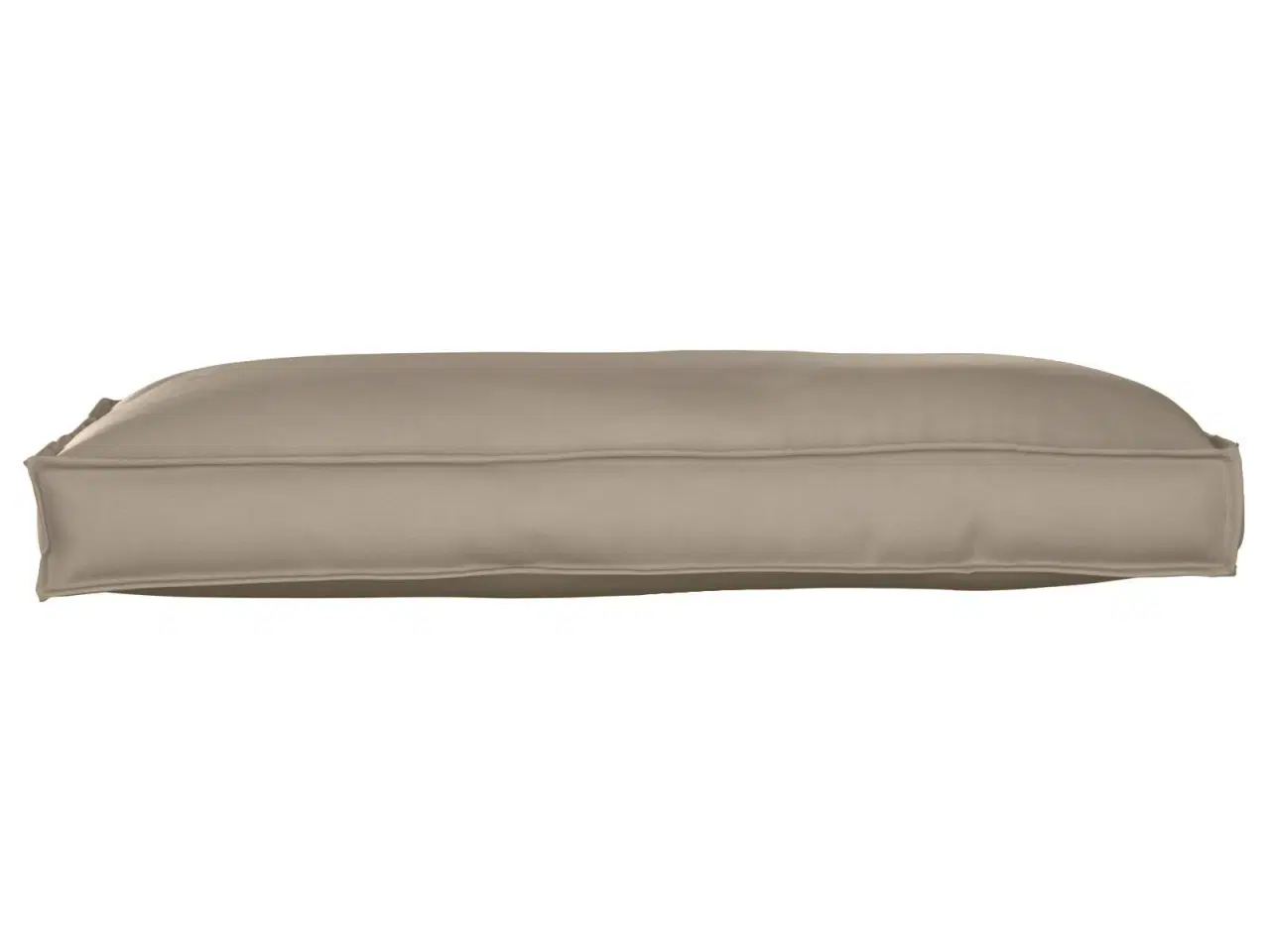 Billede 3 - Pallepude til Sæde/Rygpude Gråbrun 120x60x12 cm Oxford Stof