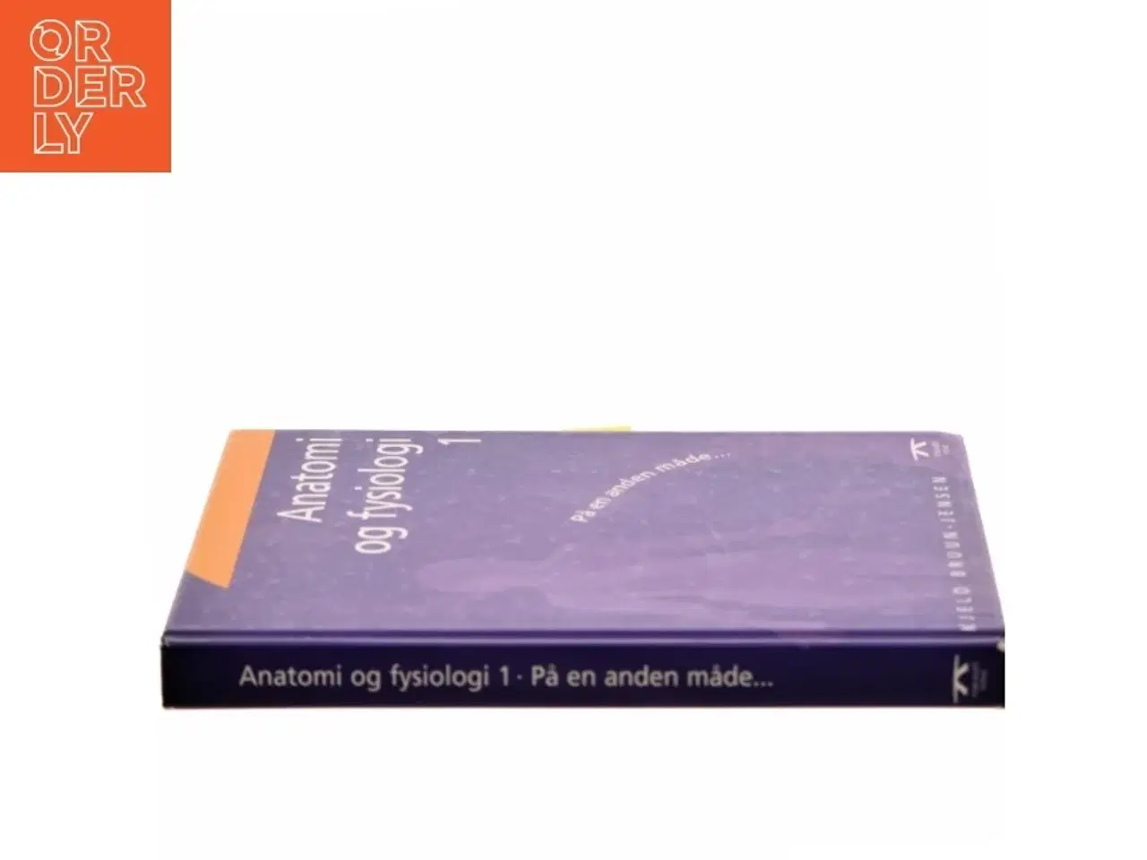 Billede 2 - Anatomi og fysiologi 1 af Kjeld Bruun-Jensen (Bog)